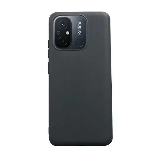 Beline Candy Xiaomi 12c Case Black