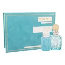 "L´Eau Bleue SET EDP 100 ml + body lotion 100 ml" translates to "L´Eau Bleue SET EDP 100 ml + body lotion 100 ml".