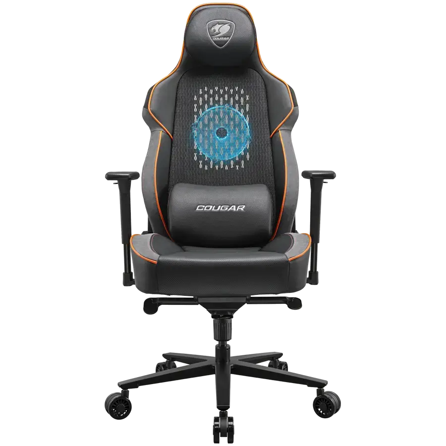 COUGAR NXSYS AERO Gaming chair, Black Orange
