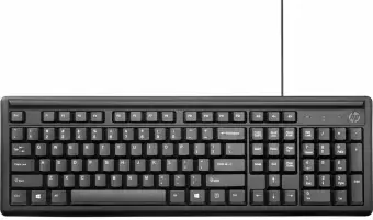 HP Keyboard 100 Black
