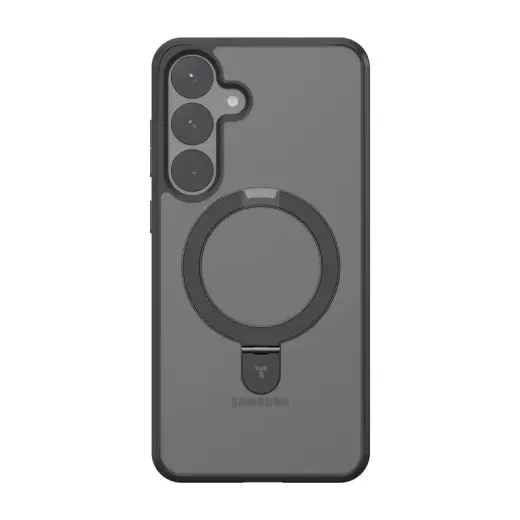 Etui na telefon Torras Ostand Series do Samsung S25+ (czarne)