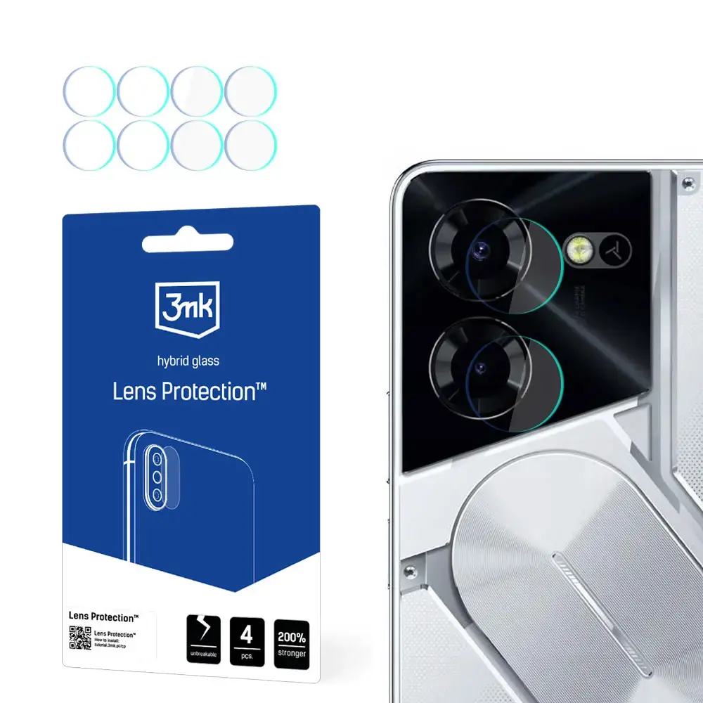 Tecno POVA 5 - 3mk Lens Protection™ screen protector