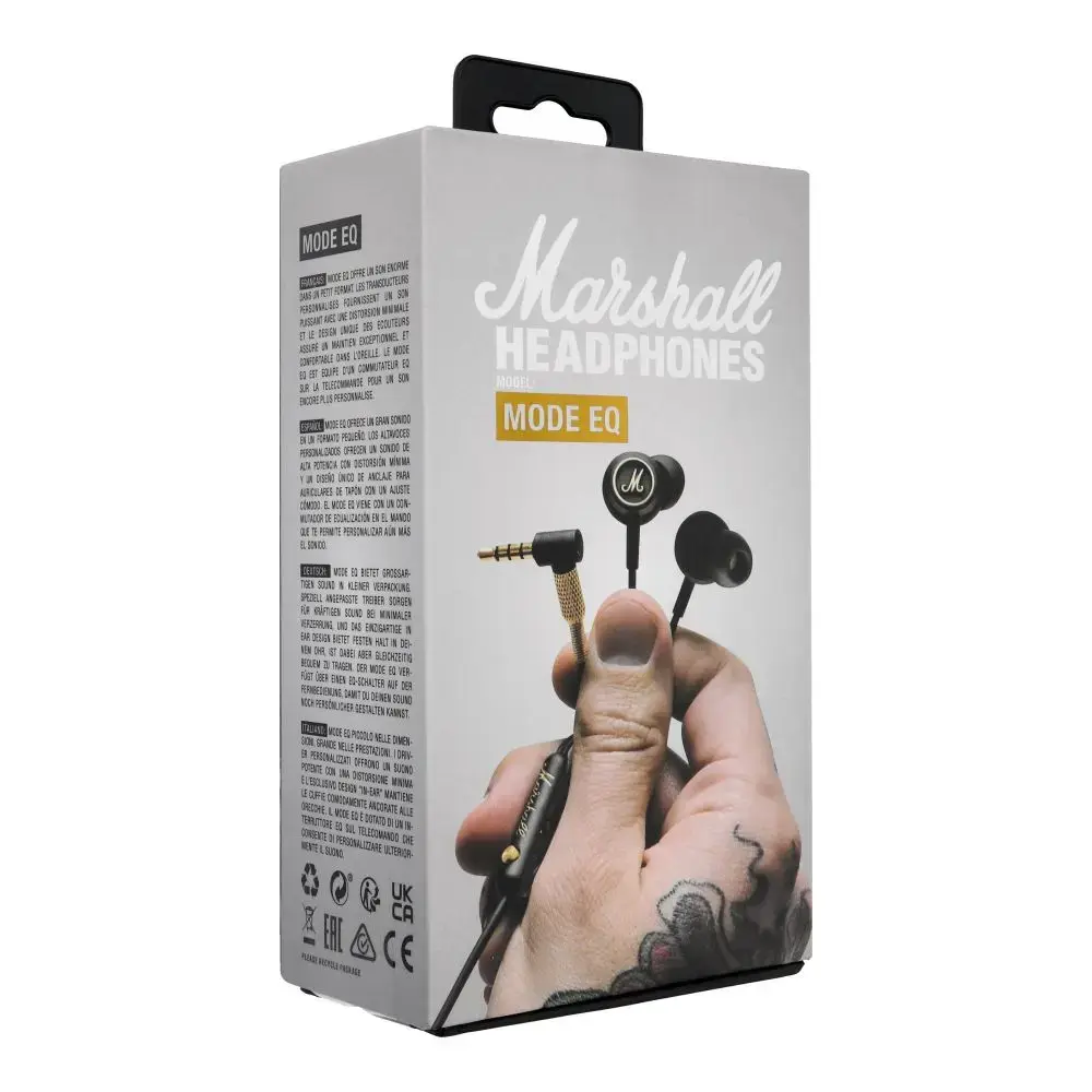 Marshall 3.5 mm jack wired