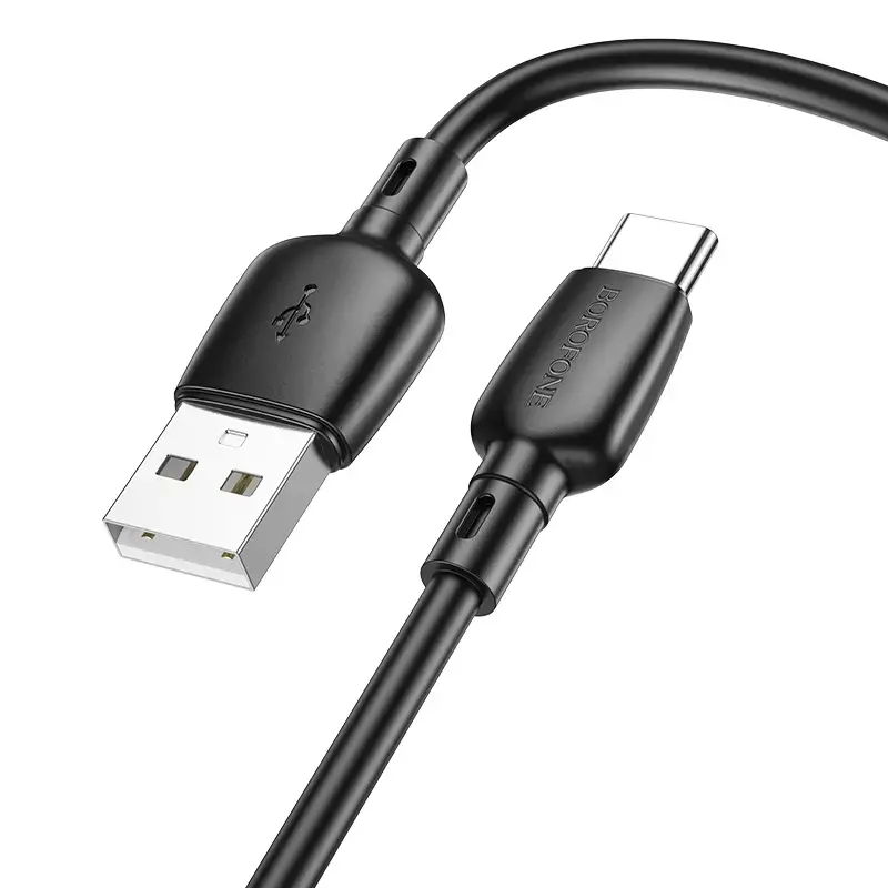 Borofone Cable BX93 Super Power - USB to Type C - 27W 3A 1 metre black