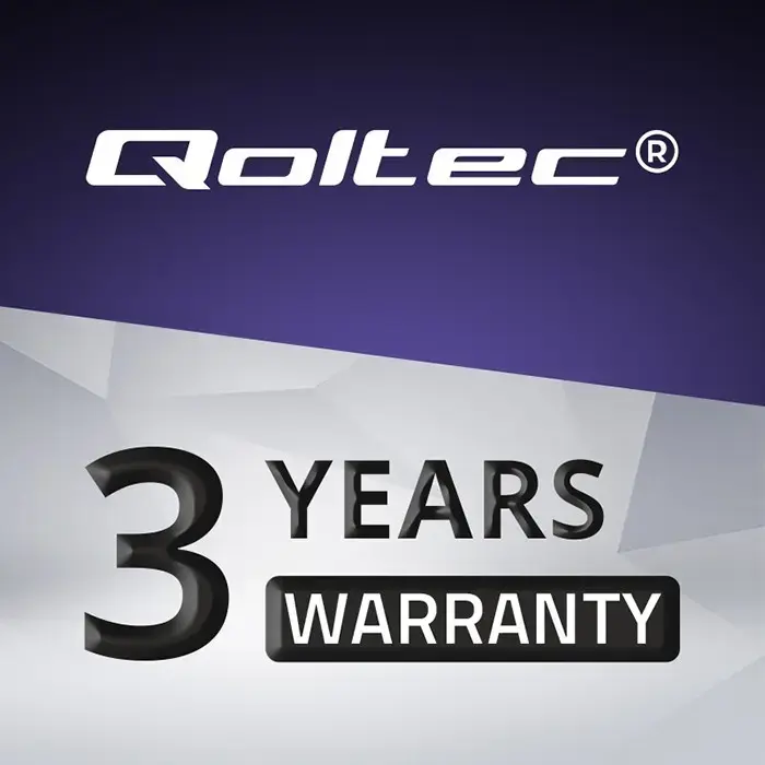 Qoltec Universal power adapter 45W | 8 plugins