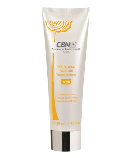 CBN, Protection Absolute, Anti-Pollution, Cream, For Face & Hands, SPF 20, 30 ml