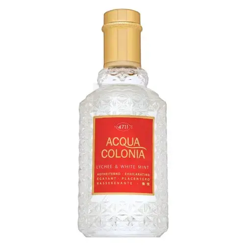4711 Acqua Colonia Lychee & White Mint (EDC) одеколон унисекс 50 мл