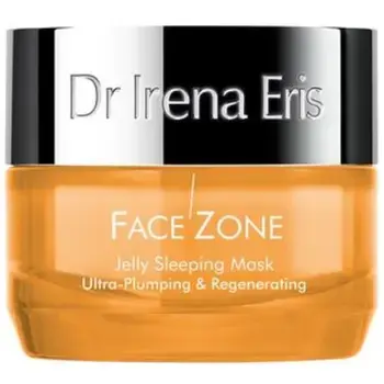 Face Zone Jelly Sleeping Mask Ultra-Plumping & Regenerating - Noční želé pleťová maska.
