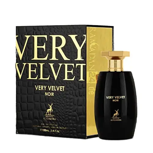 Maison Alhambra Very Velvet Noir by Maison Alhambra EAU DE PARFUM SPRAY 3.4 OZ for WOMEN