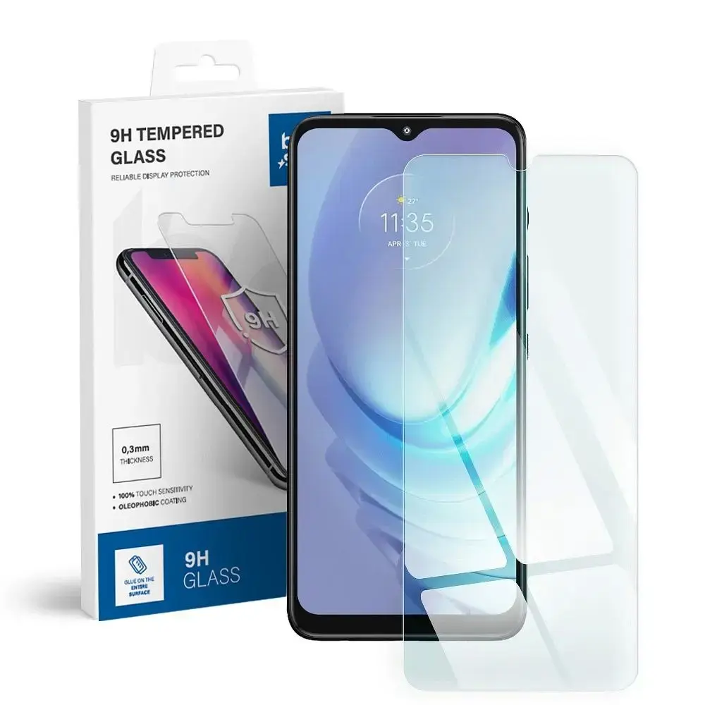 Tempered glass to Motorola G50 Blue Star