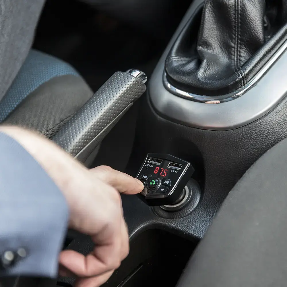 Maxlife MXFT-02 FM Auto Transmitter USB | Micro SD