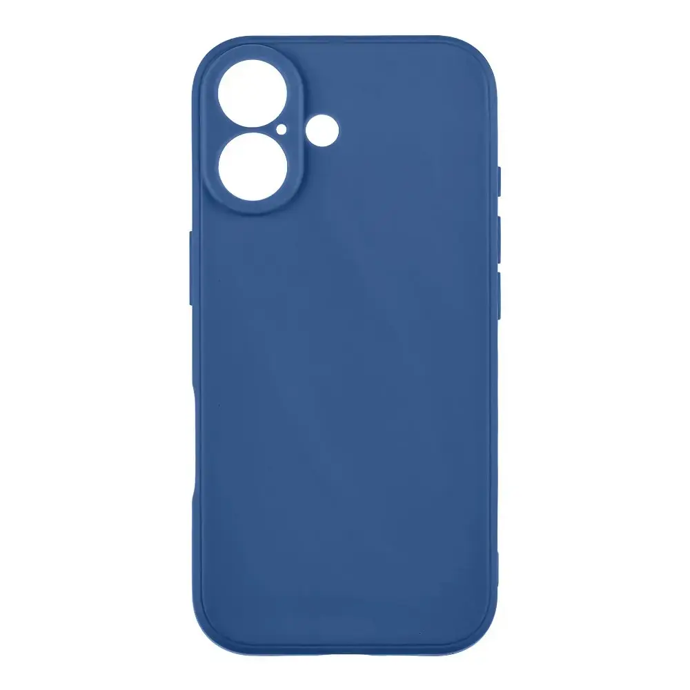 OBAL:ME Matte TPU Cover maciņš telefonam iPhone 17 tumši zils