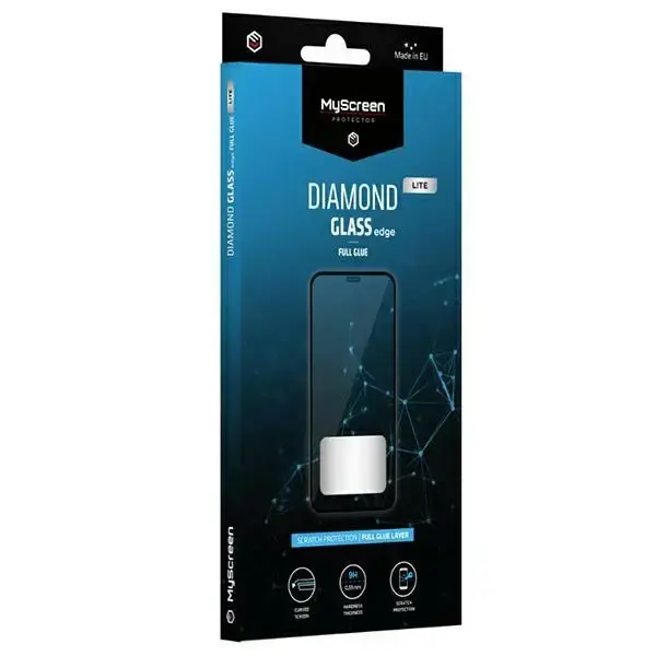 MS Diamond Glass Edge Lite aizsargstikls telefonam Samsung Galaxy M23 | Samsung Galaxy M33