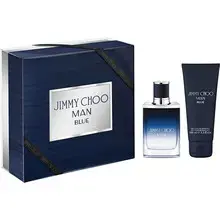 Jimmy Choo Man Blue Dárková sada EDT 50 ml a sprchový gel 100 ml