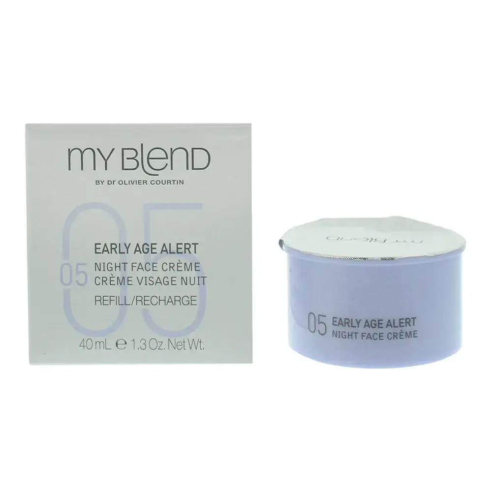Clarins, My Blend 05 Early Age Alert, Anti-Aging, Night, Cream, For Face, Refill, 40 ml *Tester