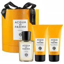 Colonia Gift Set EDC 100 ml, shower gel Colonia 75 ml and body cream Colonia 75 ml