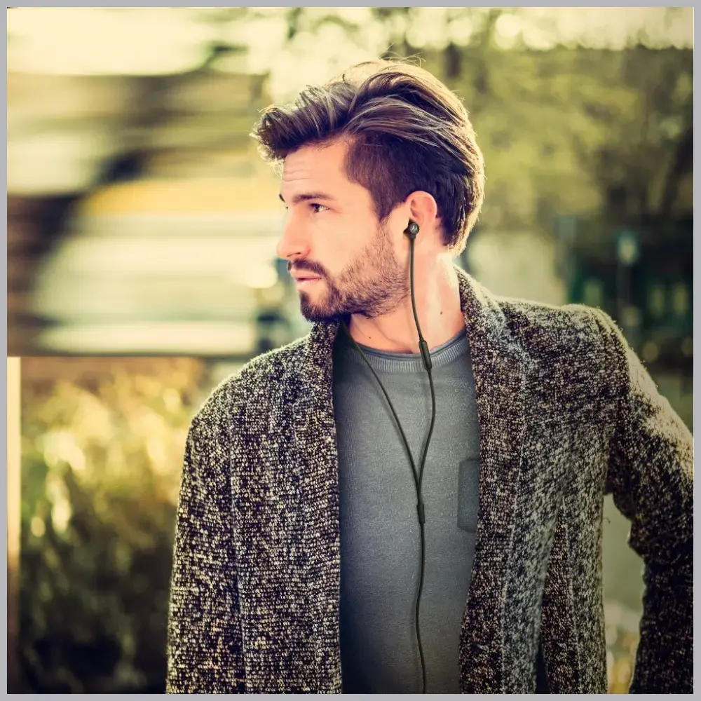 In-ear headphones Motorola Earbuds 3C-S USB-C black