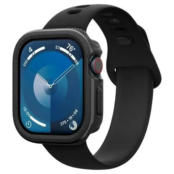 Spigen Caseology Vault Apple Watch 10 46mm czarny|matte black ACS08610