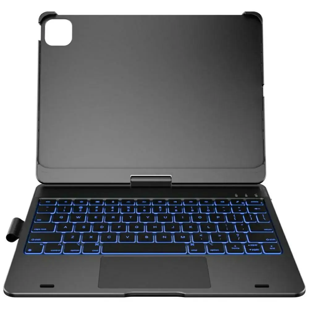 Case Flexbook Touch Typecase with keyboard for iPad Air 11" 2024/2025 grey
