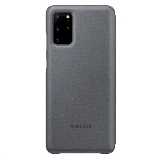 EF-NG985PJE Samsung LED S-View Case for Galaxy S20+ Gray