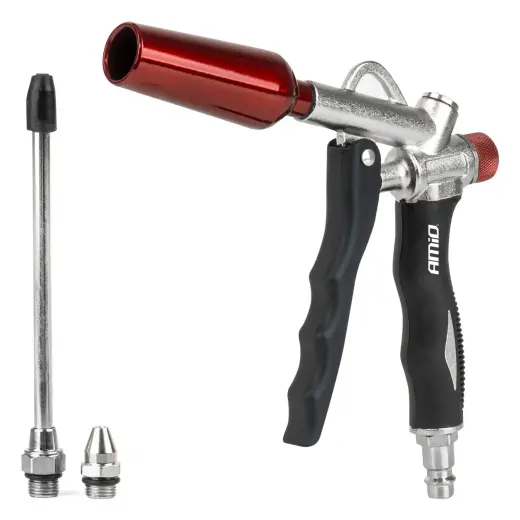 Air blow gun with Venturi nozzle 1/4" AMIO-04928