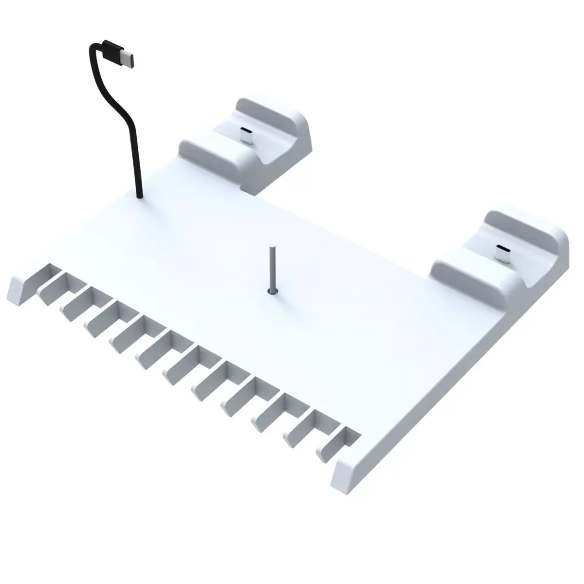 iPega P5S009 Multifunctional Charging Stand for PS5 Slim White