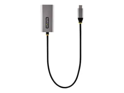 StarTech.com USB-C to Ethernet Adapter, 10|100|1000 Mbps, Gigabit Network Adapter w| ASIX AX88179A Chip, 1ft|30cm Cable, USB Type C to RJ45 Ethernet Dongle, USB C to LAN Adapter, Windows|macOS|Linux|ChromeOS (US1GC30B2) - network adapter - USB-C - Gigabit
