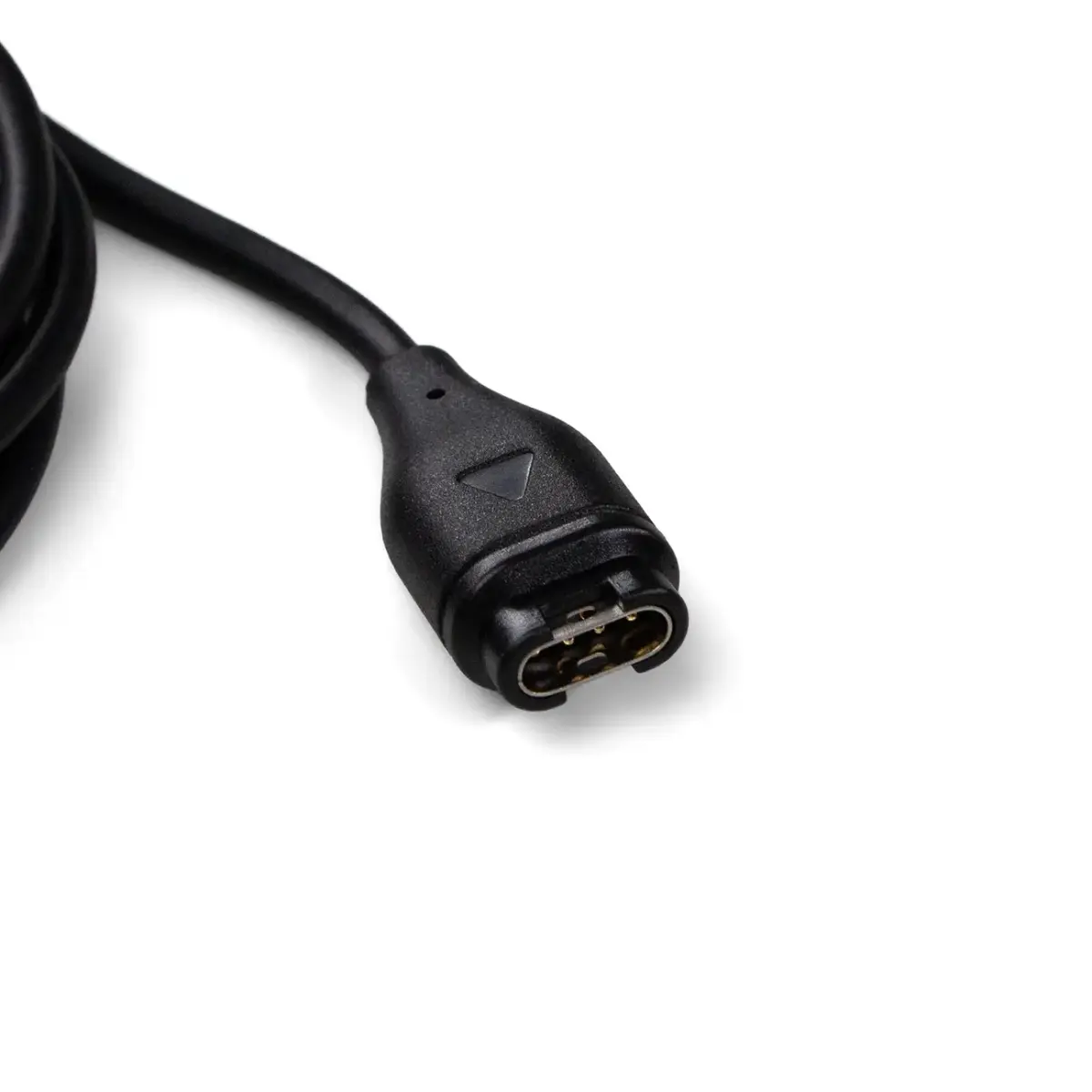 Fusion Magnetic Charger for Garmin Smartwatches with USB-A - Black