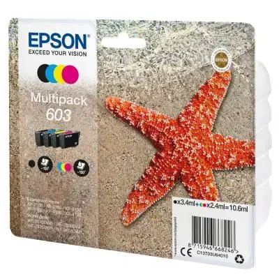 Epson Ink 603 Multipack (C13T03U64010)