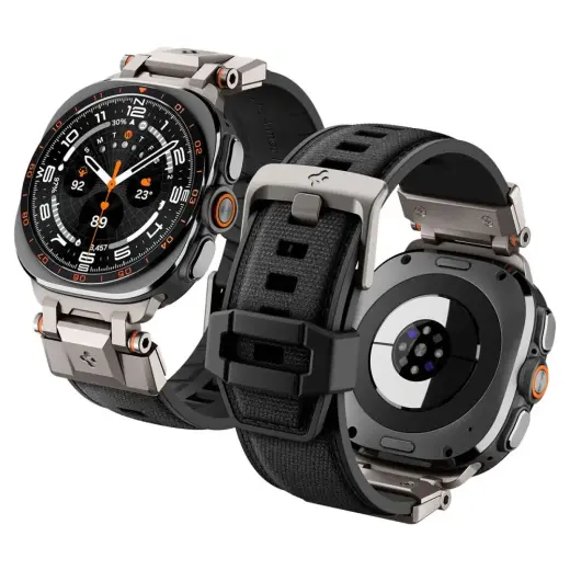 Spigen DuraPro Armor išmaniojo laikrodžio dėklas Samsung Galaxy Watch Ultra 1/2 (47 mm) | juodas