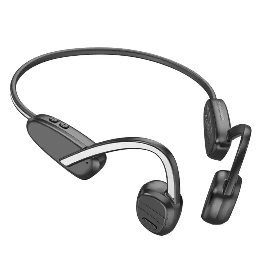 Borofone Sports earphones BE62 Receptive bluetooth grey