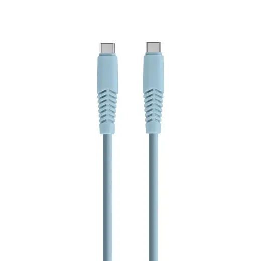Setty KSC-C-1.523 data transfer and charging cable | USB-C to USB-C | 10.5W | 1.5m | blue
