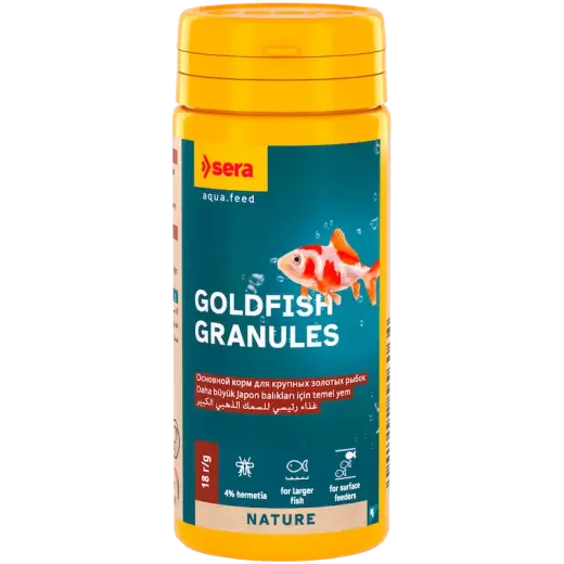 Barība zivīm - Sera Goldfish Granules 50 ml (18g)