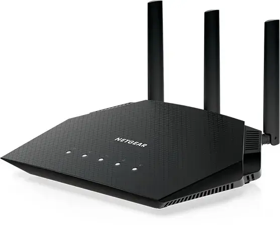 Netgear RAX10 router AX 1800 1WAN 4LAN