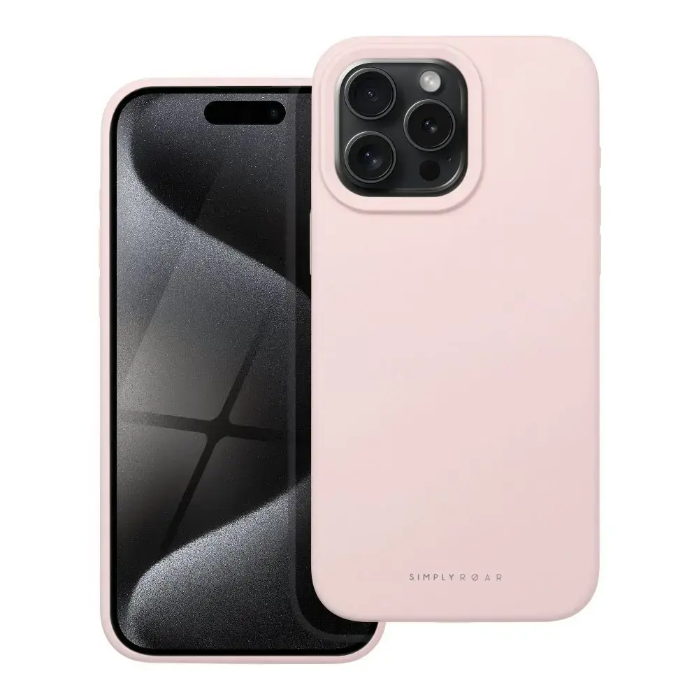 ROAR CLOUD SKIN maciņš telefonam iPhone 15 Pro Max rozā