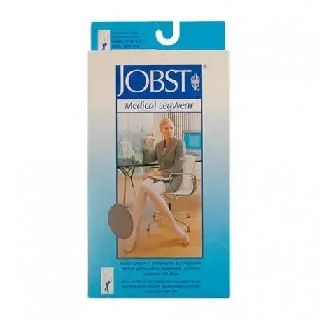 Jobst Panty Media Corta De Compresión Normal Color Beige Talla 6 Bsn Medical