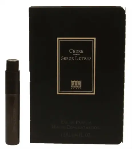 Serge Lutens Cedre Eau de Parfum 1,2 ml