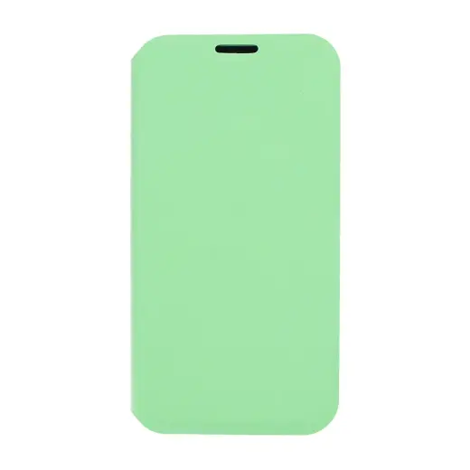 Vennus Lite knyginio tipo telefono dėklas iPhone 12 Pro Max mėlynas