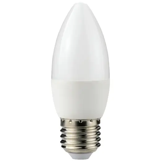LED spuldze 5W C37 E27 4000k BESK