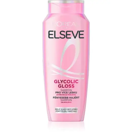 L’oréal Paris Elseve Glycolic Gloss Shampoo for Shine 400 Ml