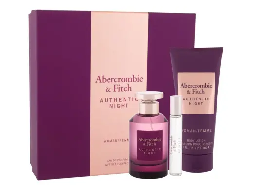 Abercrombie & Fitch Authentic Night Eau de Parfum 100 ml