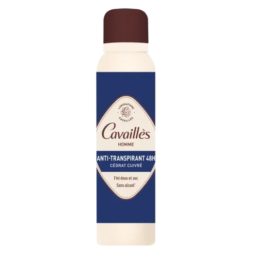 Roge Cavailles, L'Homme, 48h Protection, Cedrat Cuivre, Deodorant Spray, For Men, 150 ml