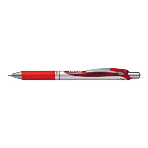 Pentel EnerGel Tintenroller Rot Geltinte (BL77-BO) (BL77BO)