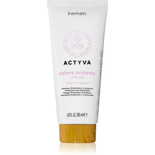 Kemon Actyva Colore Brillante Nourishing Hair Mask 200 Ml