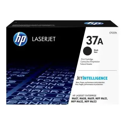 HP Cartridge No 37A HP37A HP 37A Black Schwarz (CF237A)