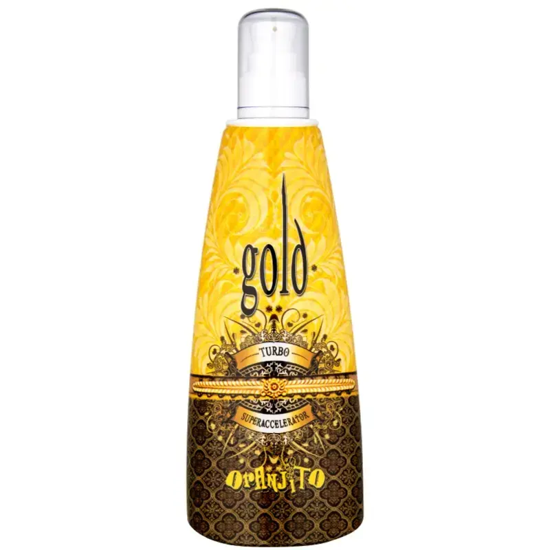 Oranjito Turbo Solarium Gold (Superaccelerator) 250 Ml
