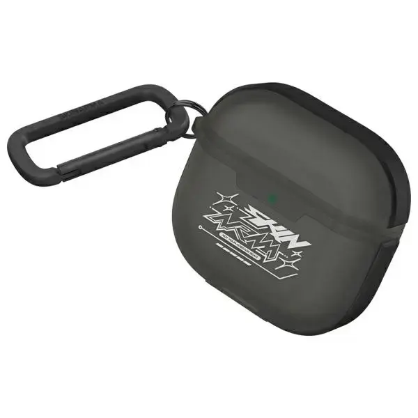 Case Skinarma Kinzoku for AirPods 4 black