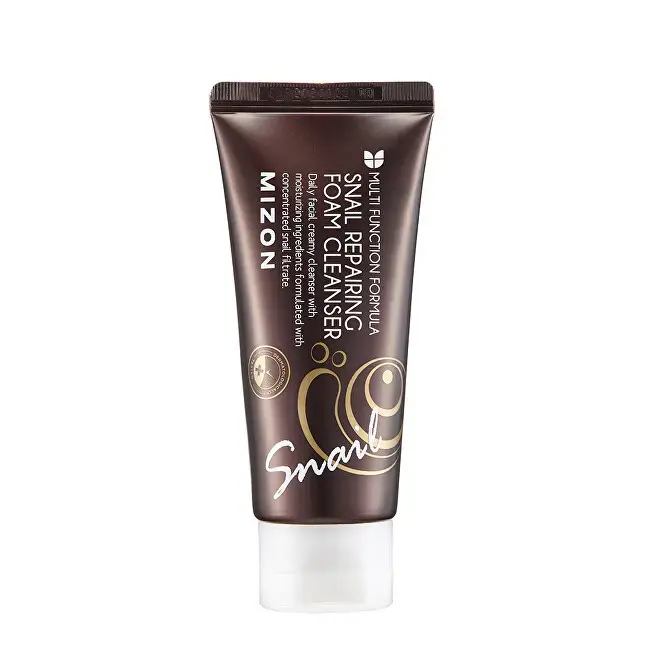 MIZON - Snail Repairing Foam Cleanser - 60ml