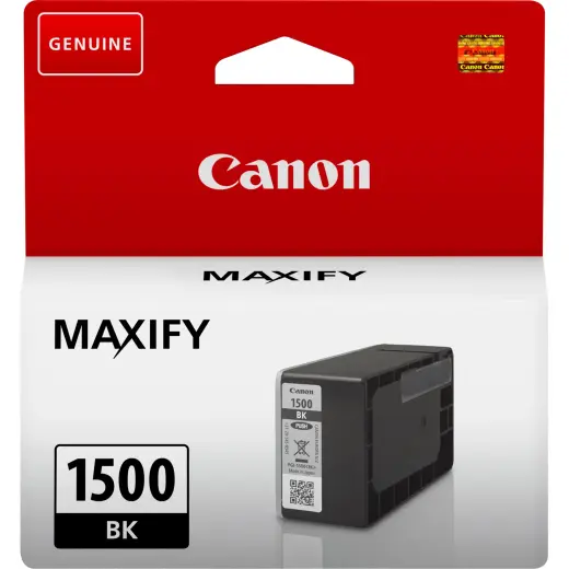 Tintes kārtridžs Canon PGI-1500BK 9218B001 melns