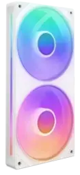 Korpusa ventilātors NZXT F280 RGB Core White PWM